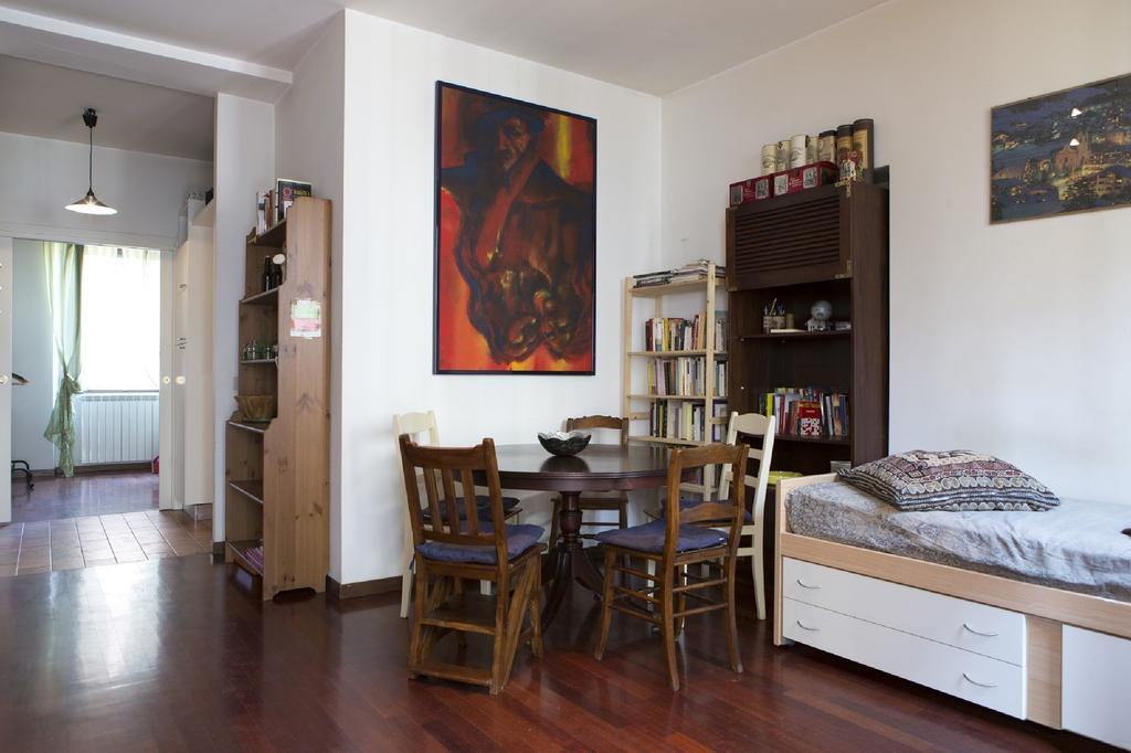 Garibaldi Apartment Milão Quarto foto